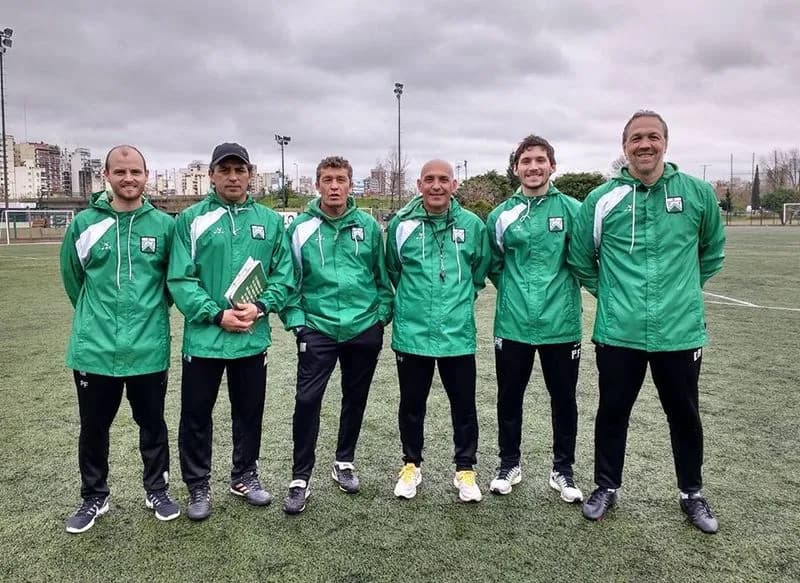 Cuerpo técnico de Ferro Carril Oeste.